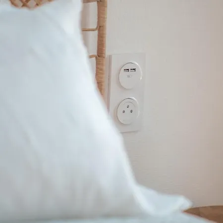 Апартаменты Le Nid Enchante *